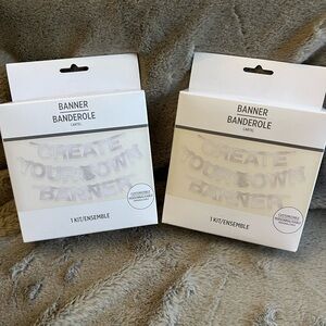 Customizable Banner Kit